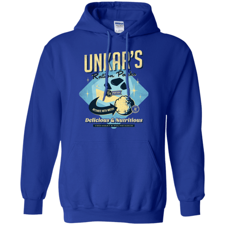 Sweatshirts Royal / Small Unkars Ration Packs Pullover Hoodie