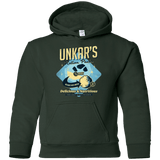 Sweatshirts Forest Green / YS Unkars Ration Packs Youth Hoodie