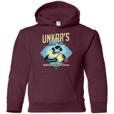 Sweatshirts Maroon / YS Unkars Ration Packs Youth Hoodie