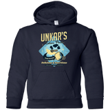 Sweatshirts Navy / YS Unkars Ration Packs Youth Hoodie