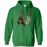 Sweatshirts Irish Green / Small Unme No Ketto Pullover Hoodie