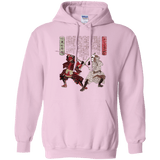 Sweatshirts Light Pink / Small Unme No Ketto Pullover Hoodie
