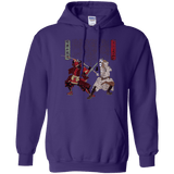 Sweatshirts Purple / Small Unme No Ketto Pullover Hoodie