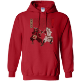 Sweatshirts Red / Small Unme No Ketto Pullover Hoodie