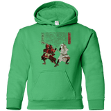 Sweatshirts Irish Green / YS Unme No Ketto Youth Hoodie