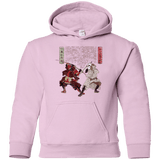 Sweatshirts Light Pink / YS Unme No Ketto Youth Hoodie