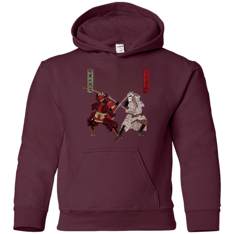 Sweatshirts Maroon / YS Unme No Ketto Youth Hoodie