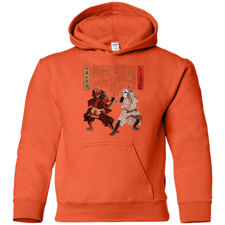 Sweatshirts Orange / YS Unme No Ketto Youth Hoodie
