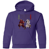 Sweatshirts Purple / YS Unme No Ketto Youth Hoodie