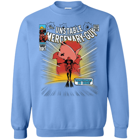 Sweatshirts Carolina Blue / Small Unstable Crewneck Sweatshirt