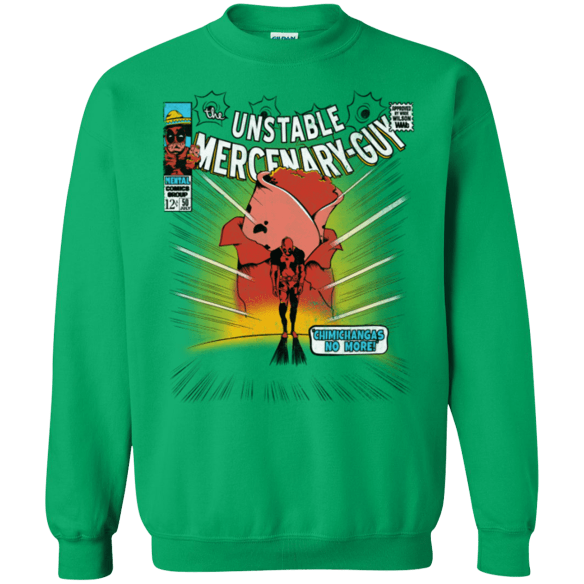 Sweatshirts Irish Green / Small Unstable Crewneck Sweatshirt