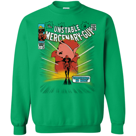 Sweatshirts Irish Green / Small Unstable Crewneck Sweatshirt