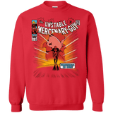 Sweatshirts Red / Small Unstable Crewneck Sweatshirt