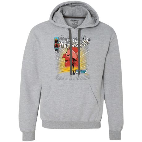 Sweatshirts Sport Grey / Small Unstable Premium Fleece Hoodie