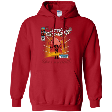 Sweatshirts Red / Small Unstable Pullover Hoodie