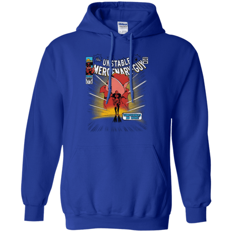 Sweatshirts Royal / Small Unstable Pullover Hoodie