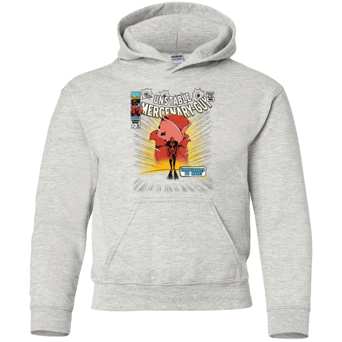 Sweatshirts Ash / YS Unstable Youth Hoodie