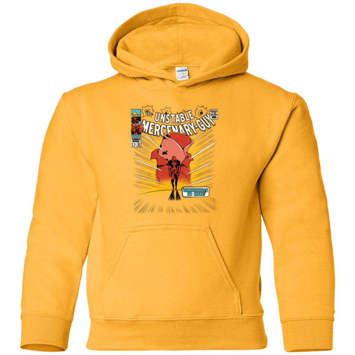 Sweatshirts Gold / YS Unstable Youth Hoodie