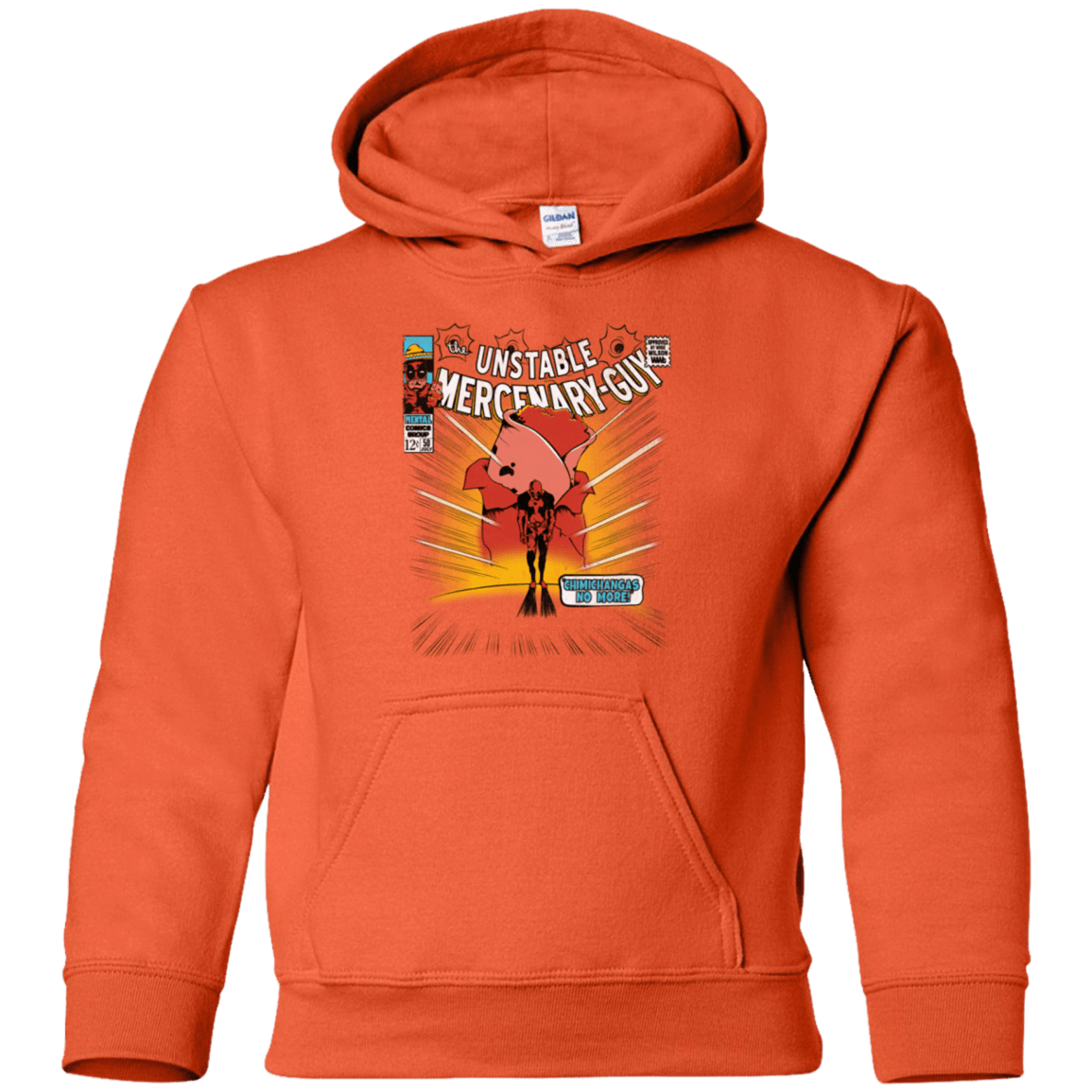 Sweatshirts Orange / YS Unstable Youth Hoodie