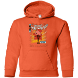 Sweatshirts Orange / YS Unstable Youth Hoodie