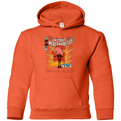 Sweatshirts Orange / YS Unstable Youth Hoodie