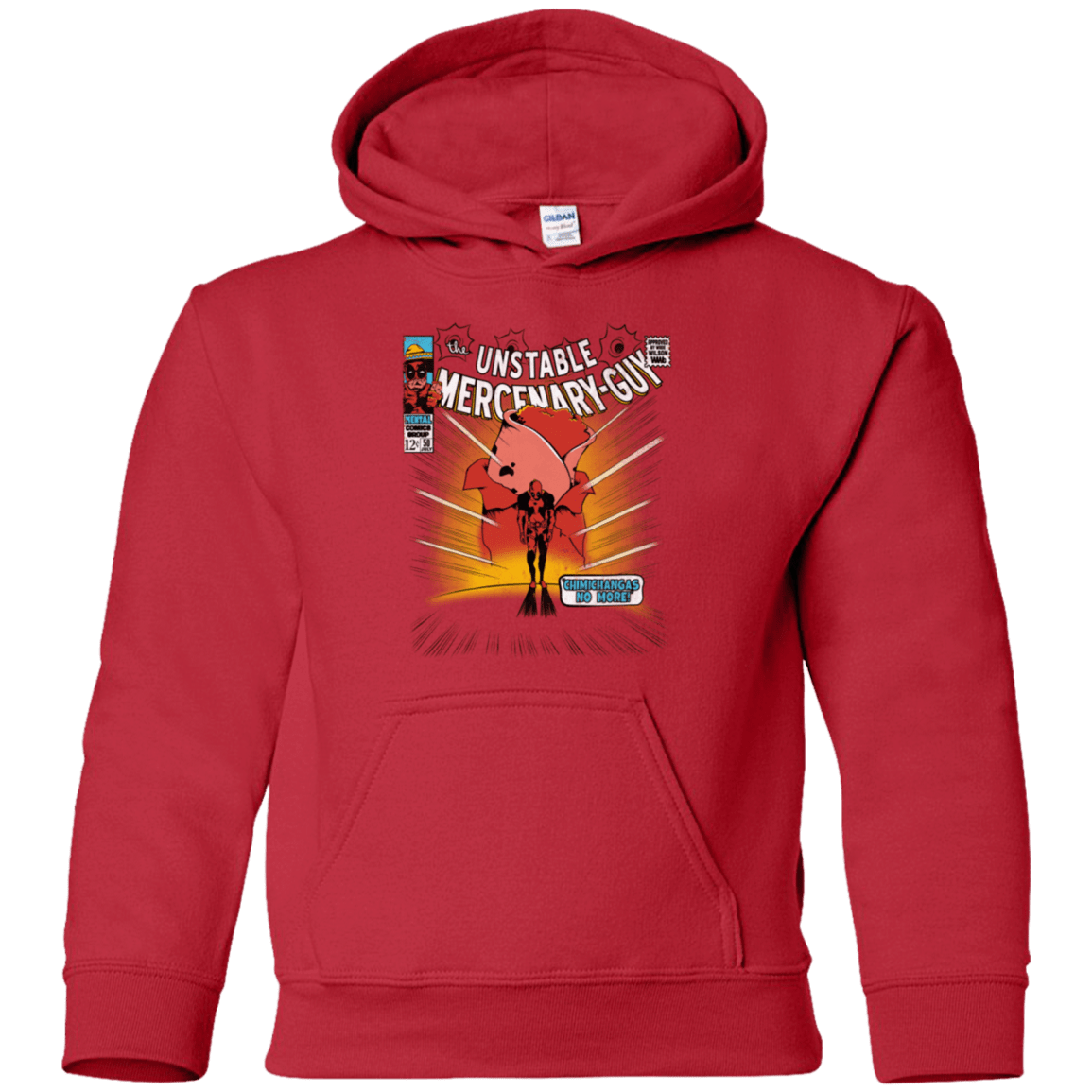 Sweatshirts Red / YS Unstable Youth Hoodie