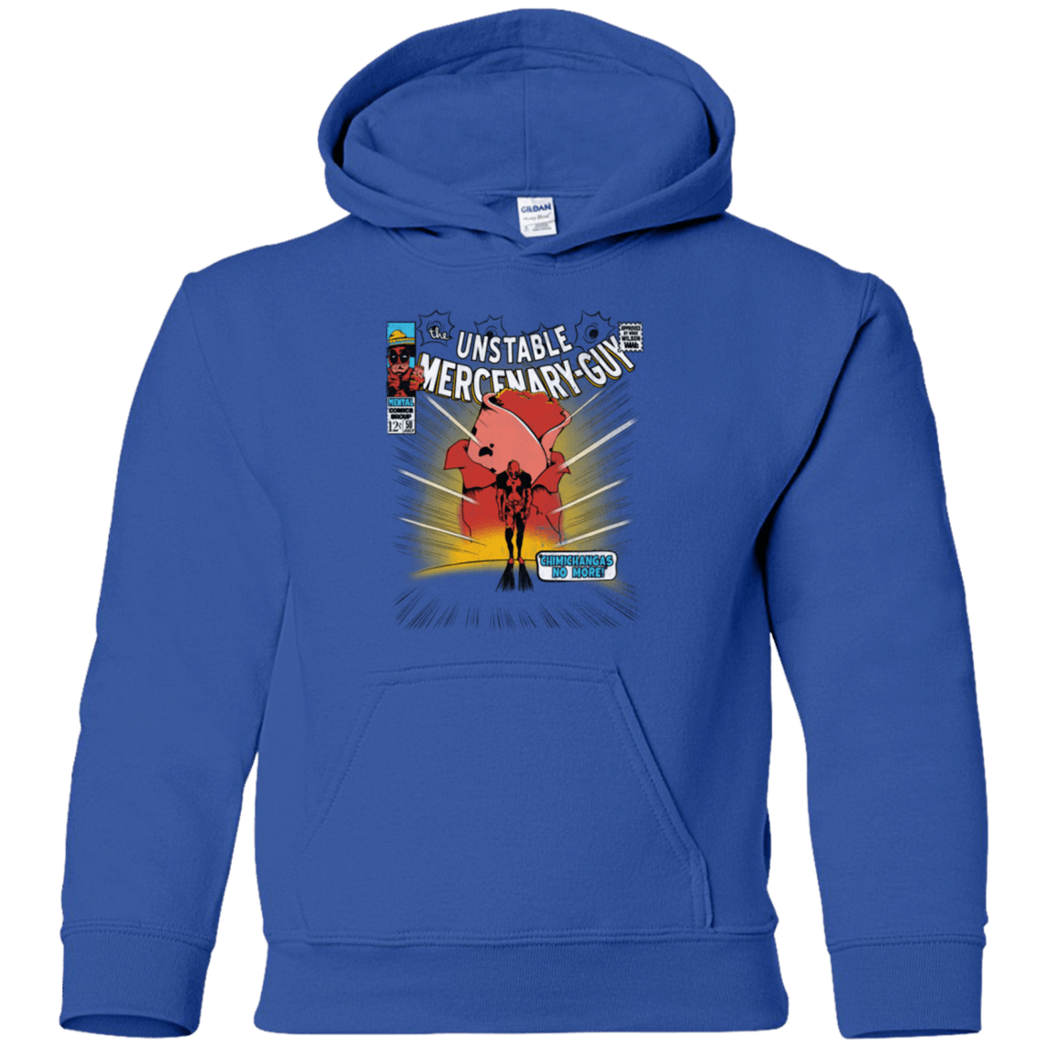 Sweatshirts Royal / YS Unstable Youth Hoodie