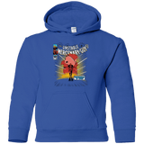 Sweatshirts Royal / YS Unstable Youth Hoodie