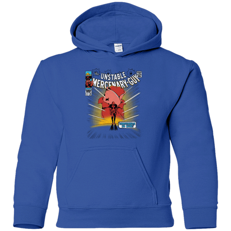 Sweatshirts Royal / YS Unstable Youth Hoodie