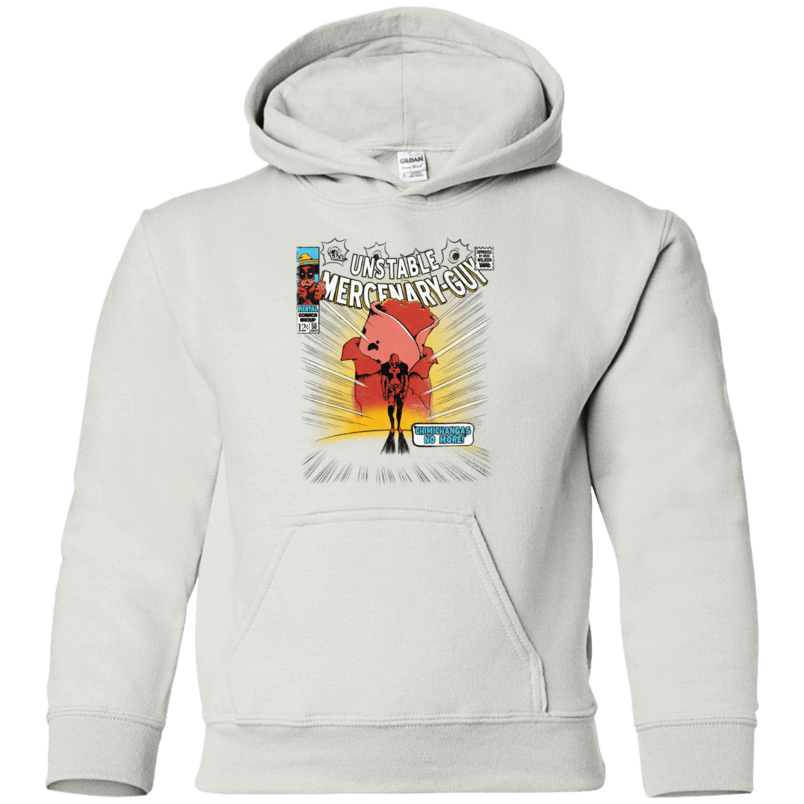 Sweatshirts White / YS Unstable Youth Hoodie