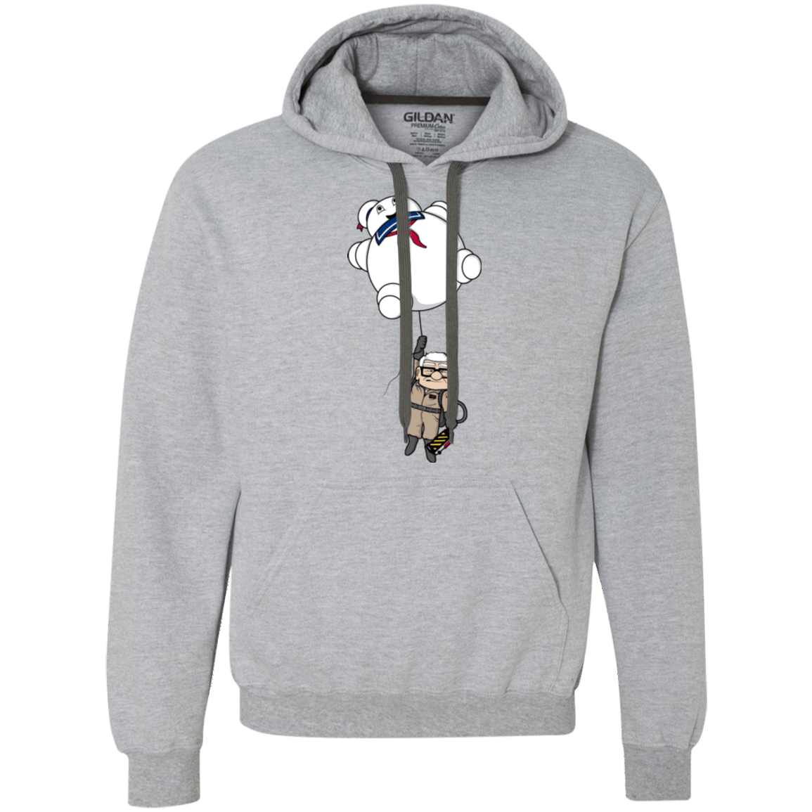 Sweatshirts Sport Grey / Small Up Busters Premium Fleece Hoodie