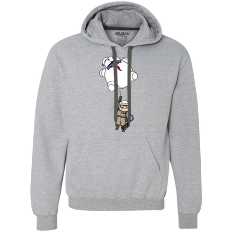 Sweatshirts Sport Grey / Small Up Busters Premium Fleece Hoodie