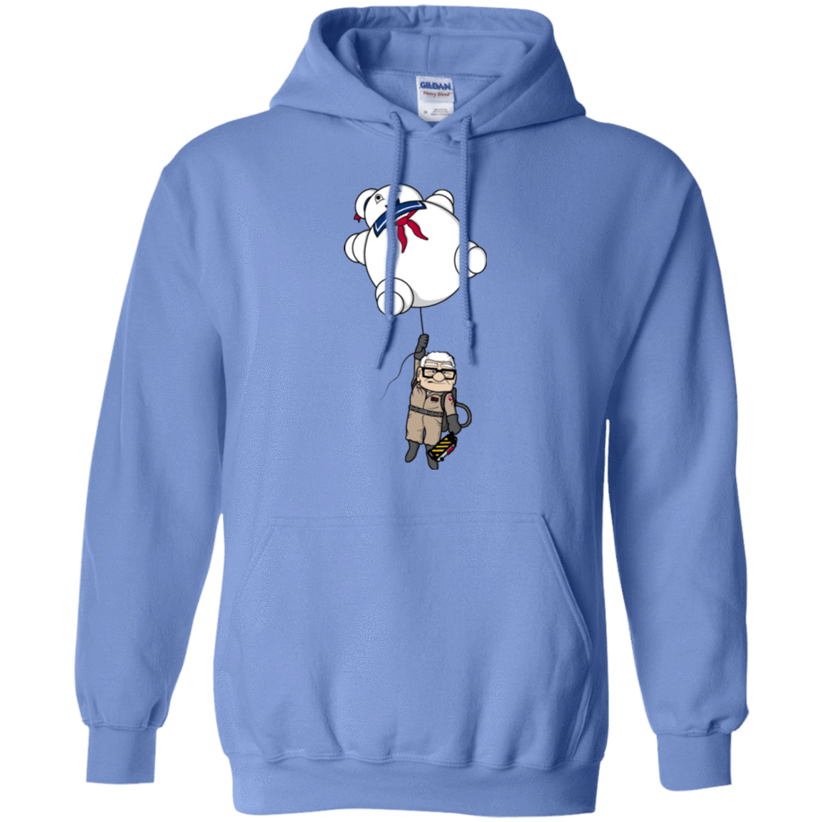 Sweatshirts Carolina Blue / Small Up Busters Pullover Hoodie