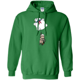 Sweatshirts Irish Green / Small Up Busters Pullover Hoodie
