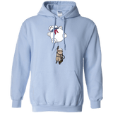 Sweatshirts Light Blue / Small Up Busters Pullover Hoodie