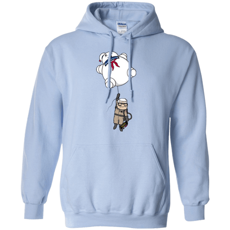 Sweatshirts Light Blue / Small Up Busters Pullover Hoodie