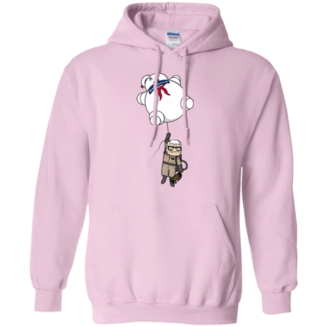 Sweatshirts Light Pink / Small Up Busters Pullover Hoodie
