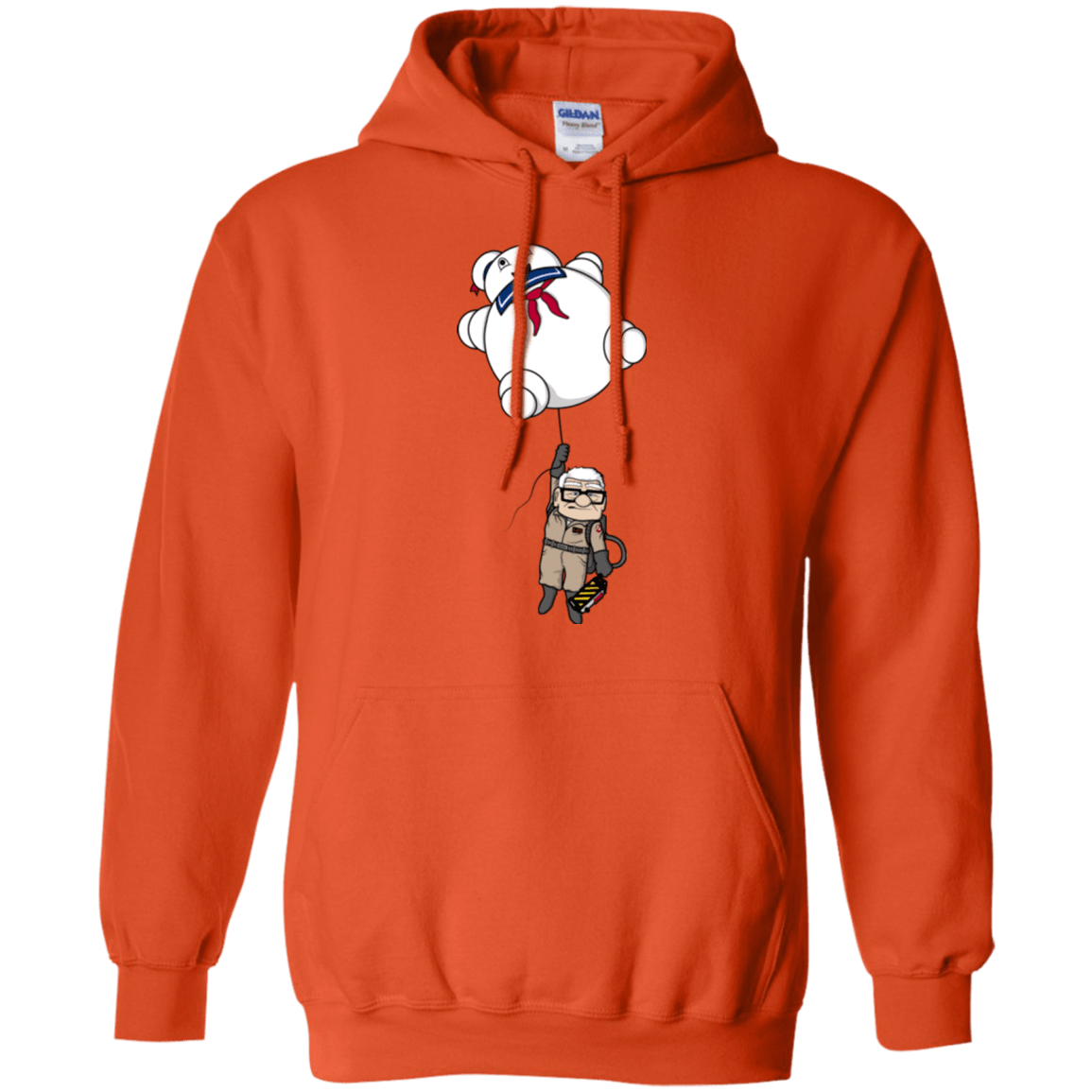 Sweatshirts Orange / Small Up Busters Pullover Hoodie