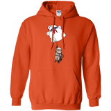 Sweatshirts Orange / Small Up Busters Pullover Hoodie