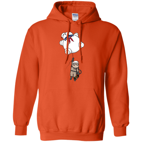 Sweatshirts Orange / Small Up Busters Pullover Hoodie