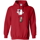 Sweatshirts Red / Small Up Busters Pullover Hoodie