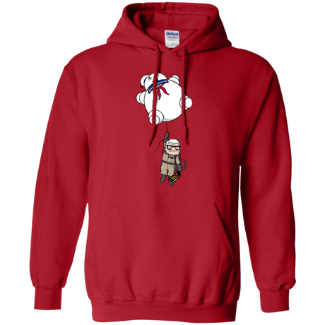 Sweatshirts Red / Small Up Busters Pullover Hoodie