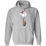 Sweatshirts Sport Grey / Small Up Busters Pullover Hoodie