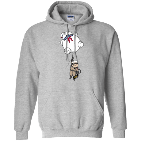 Sweatshirts Sport Grey / Small Up Busters Pullover Hoodie