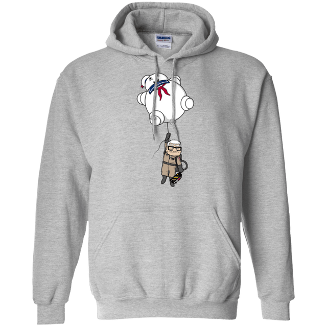Sweatshirts Sport Grey / Small Up Busters Pullover Hoodie