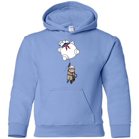 Sweatshirts Carolina Blue / YS Up Busters Youth Hoodie