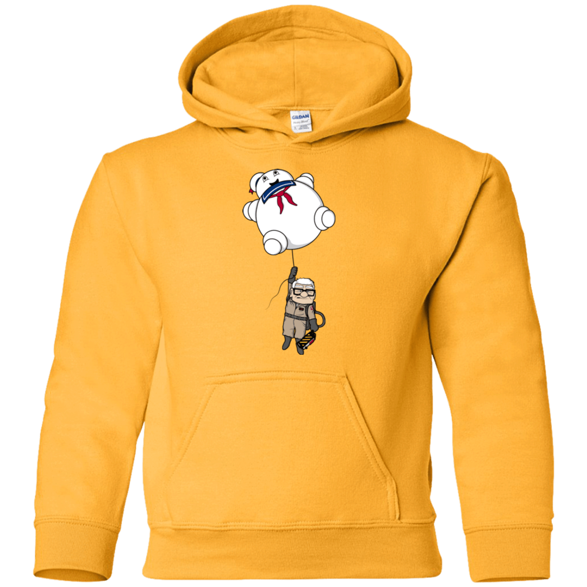 Sweatshirts Gold / YS Up Busters Youth Hoodie