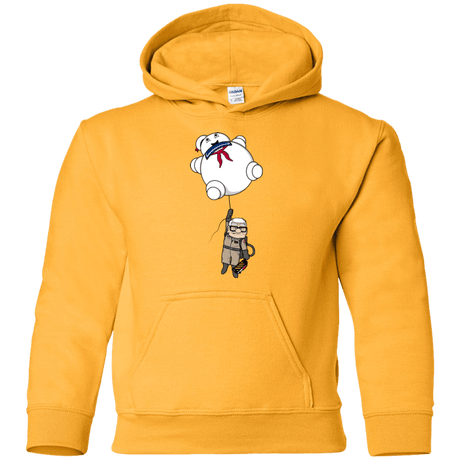 Sweatshirts Gold / YS Up Busters Youth Hoodie