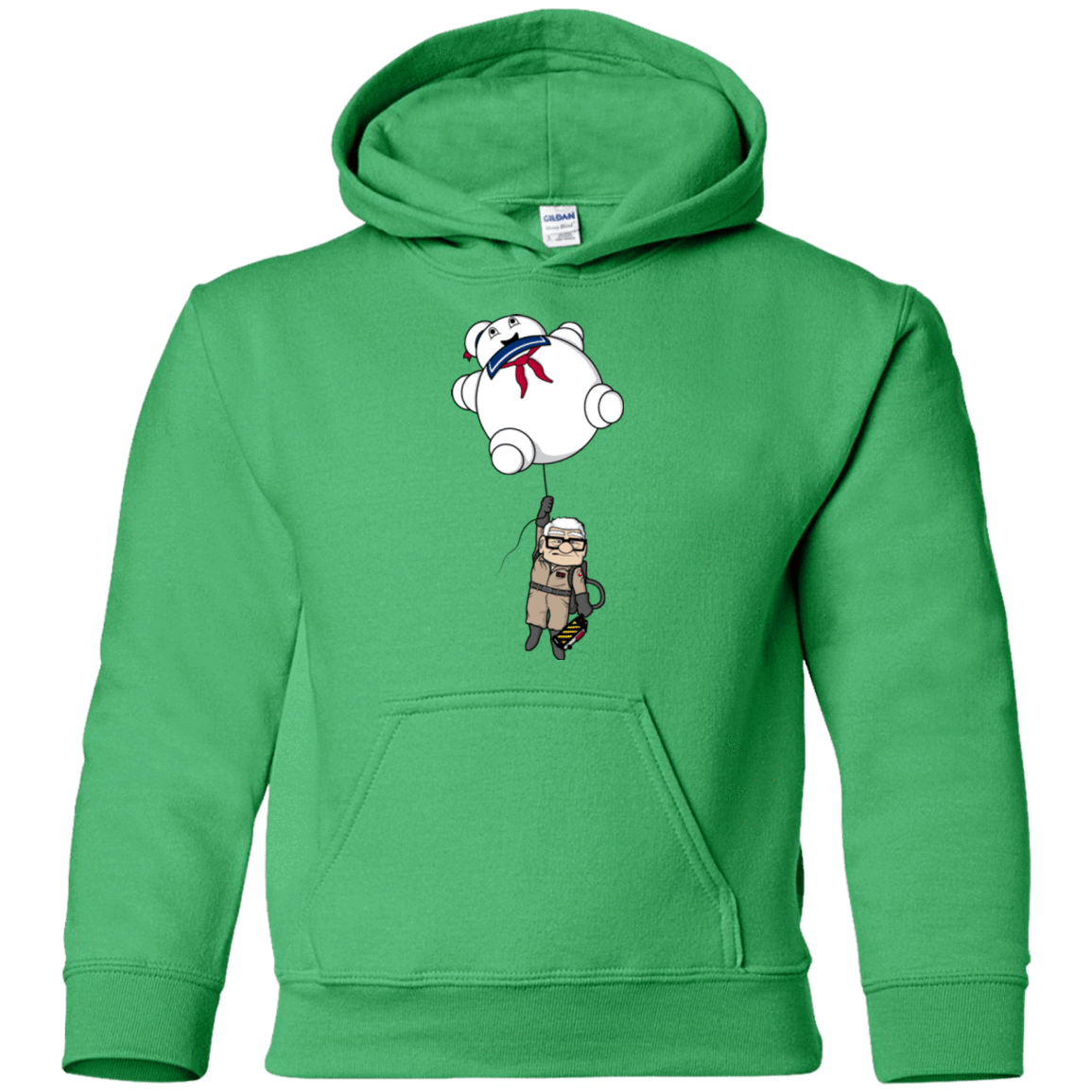 Sweatshirts Irish Green / YS Up Busters Youth Hoodie