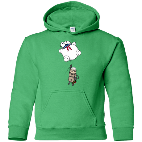 Sweatshirts Irish Green / YS Up Busters Youth Hoodie